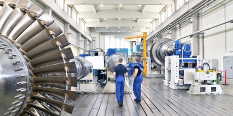 Turbine diagnosis