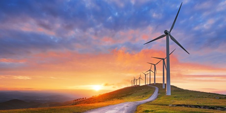 Wind power plants